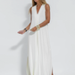 AYANIA - Long dress and vest