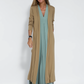 AYANIA - Long dress and vest