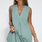 AYANIA - Long dress and vest