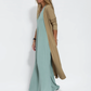 AYANIA - Long dress and vest