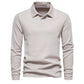 Alonso Men's Casual Polo Sweater – Timeless Comfort for Everyday Wear
