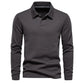 Alonso Men's Casual Polo Sweater – Timeless Comfort for Everyday Wear