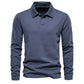 Alonso Men's Casual Polo Sweater – Timeless Comfort for Everyday Wear