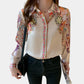 Sofia | Women's elegant long sleeve - blouse