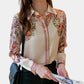 Sofia | Women's elegant long sleeve - blouse