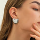 Sienna | Heart-Shaped Studs