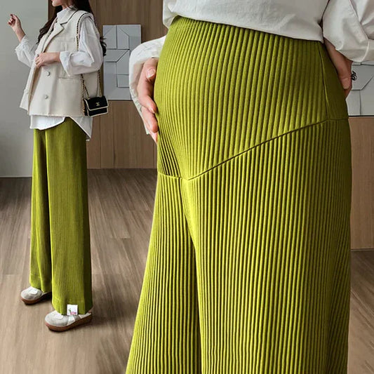 Dilara - Ribbed trousers