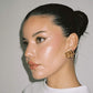 Vyanna | 14K Gold & Silver Rose Earrings