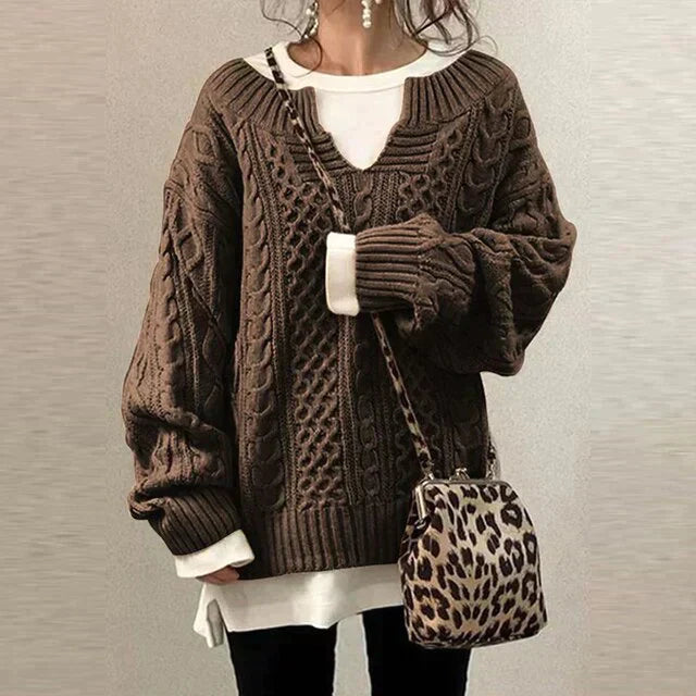 Signe - Elegant knitted sweater
