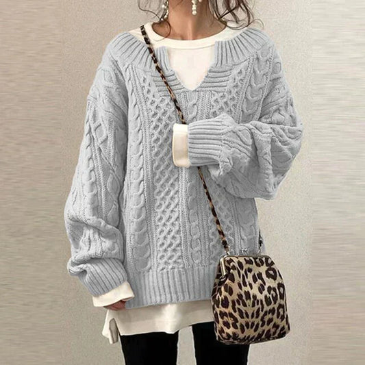 Signe - Elegant knitted sweater
