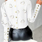 Sanja | Button Closure Blouse - Classic Women's Shirt