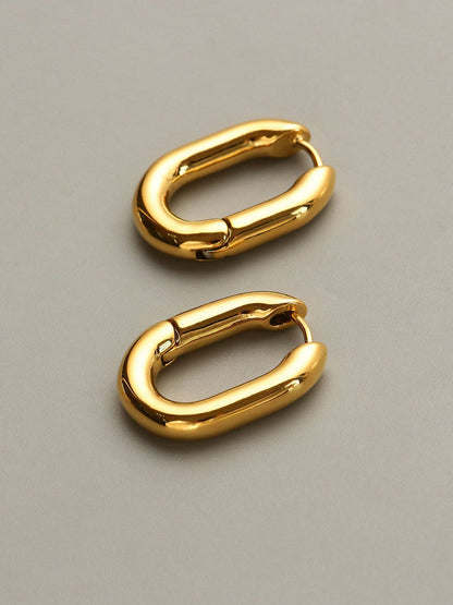 Vaelora | Mini Rectangular Earrings
