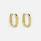 Vaelora | Mini Rectangular Earrings