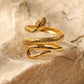 Vynessa | Adjustable Snake Ring
