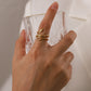 Vynessa | Adjustable Snake Ring