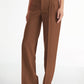 Greta - High waist pleated trousers