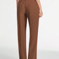 Greta - High waist pleated trousers