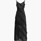 Rosaria | Elegant Ruffle Dress