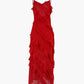 Rosaria | Elegant Ruffle Dress