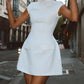 Modern and versatile winter dress