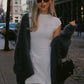 Modern and versatile winter dress