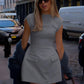 Modern and versatile winter dress