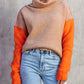 Jenny - Beautiful color block sweater