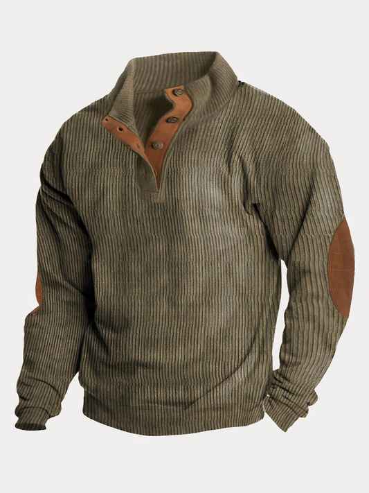 Color Contrast Sweater - Brian