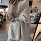 Warm thick cardigan - Brooke
