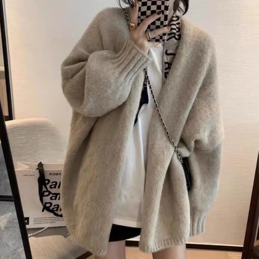 Warm thick cardigan - Brooke