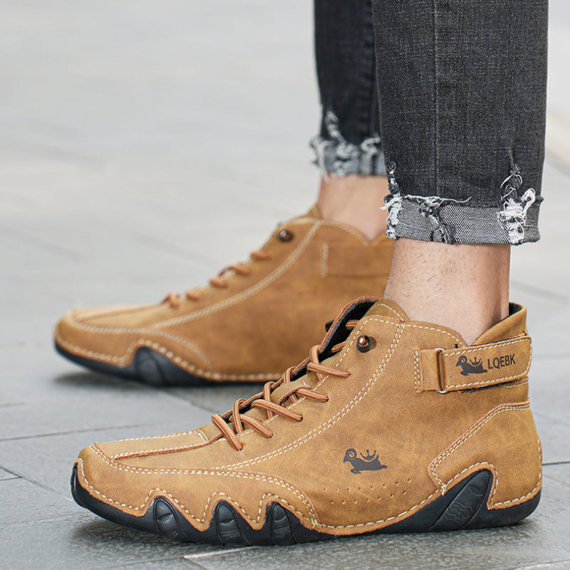 Very comfortable and non-slip barefoot shoe made of imitation leather