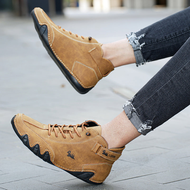 Very comfortable and non-slip barefoot shoe made of imitation leather