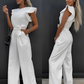 Veronica - Jumpsuit with Ruffle Belt