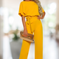 Faye - Elegant jumpsuit with sleeves