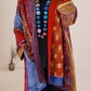 Ivanka - Vintage Ethnic Cotton Cardigan