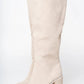 Beige High Boots for Women Timeless Elegance Meets Modern Comfort