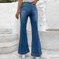Athena - Stylish denim flared jeans