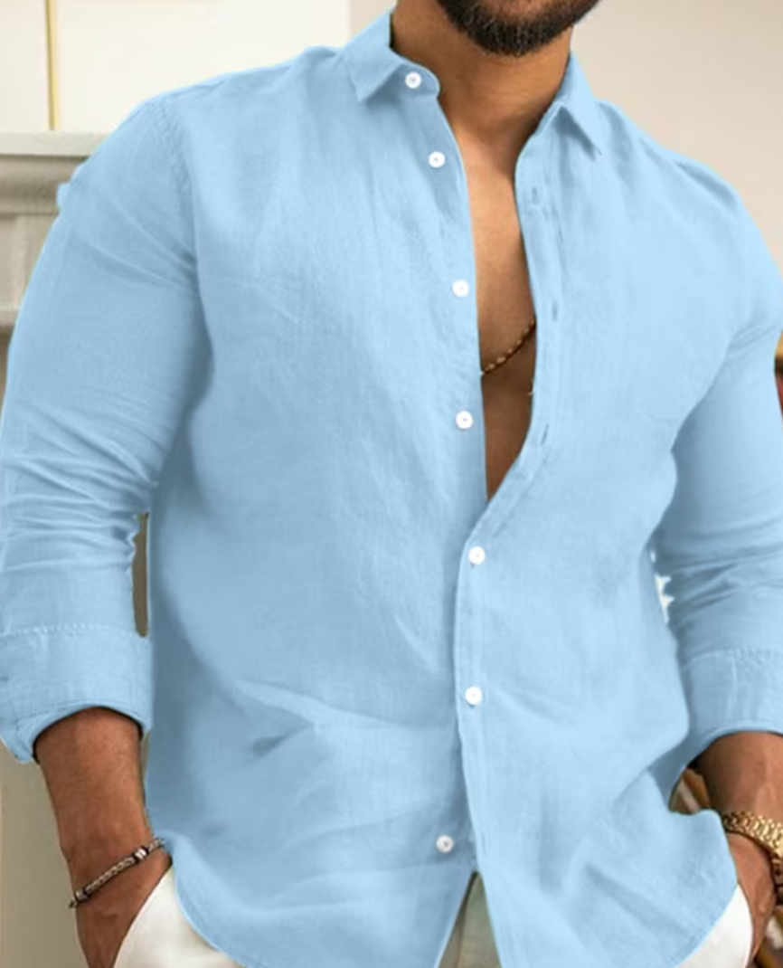 Linen Shirt - Arlo
