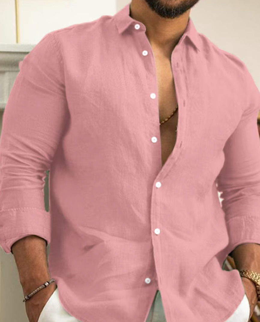 Linen Shirt - Arlo