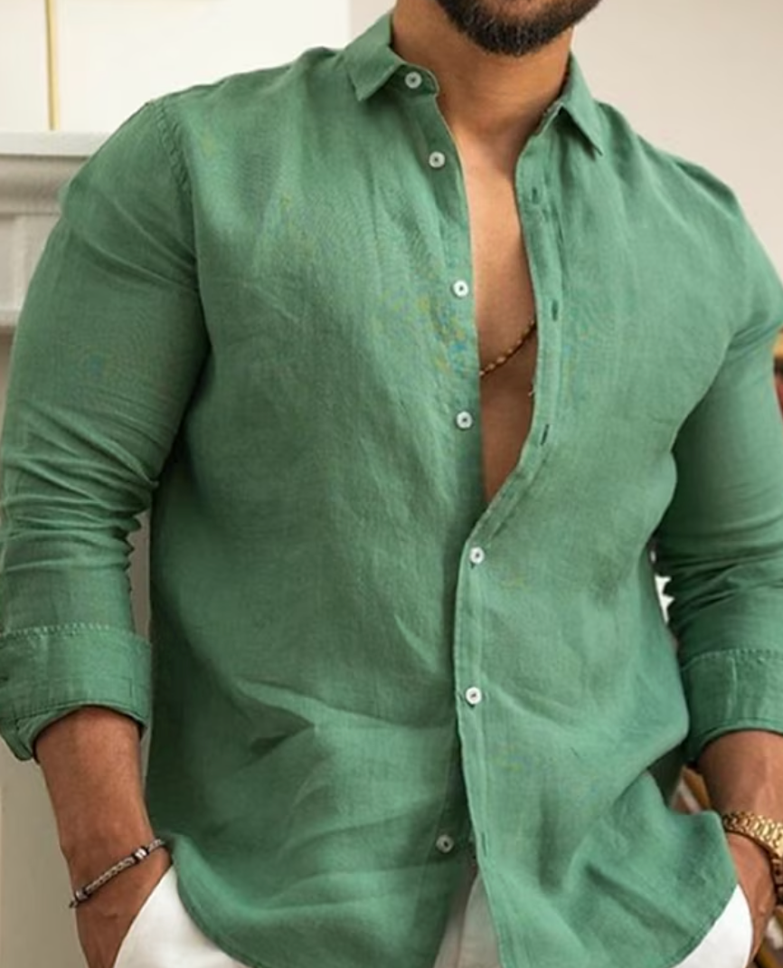Linen Shirt - Arlo