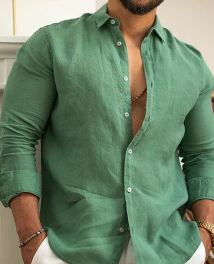 Linen Shirt - Arlo