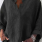RIKARDA - Elegant women's blouse with V-neck