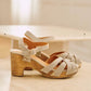 Diana - Elegant clog sandals