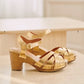 Diana - Elegant clog sandals