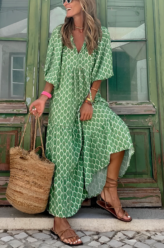 Kristen - Long Maxi Dress for Summer