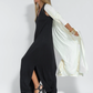 Figurative Dress with Vest – Valentina
