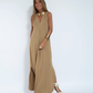 Figurative Dress with Vest – Valentina