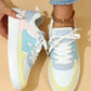 Alice - Multicolored lace-up shoes