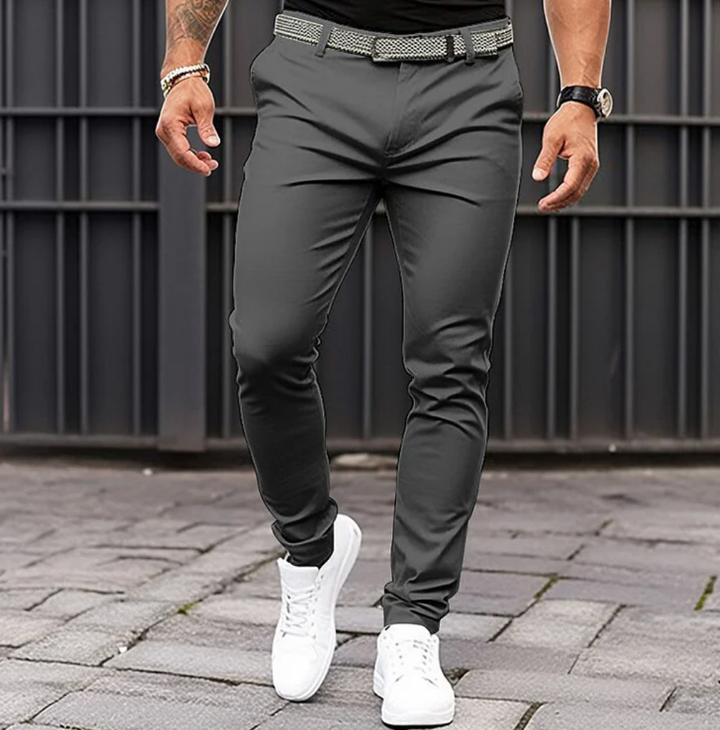 STEFANO - The stylish trousers for men
