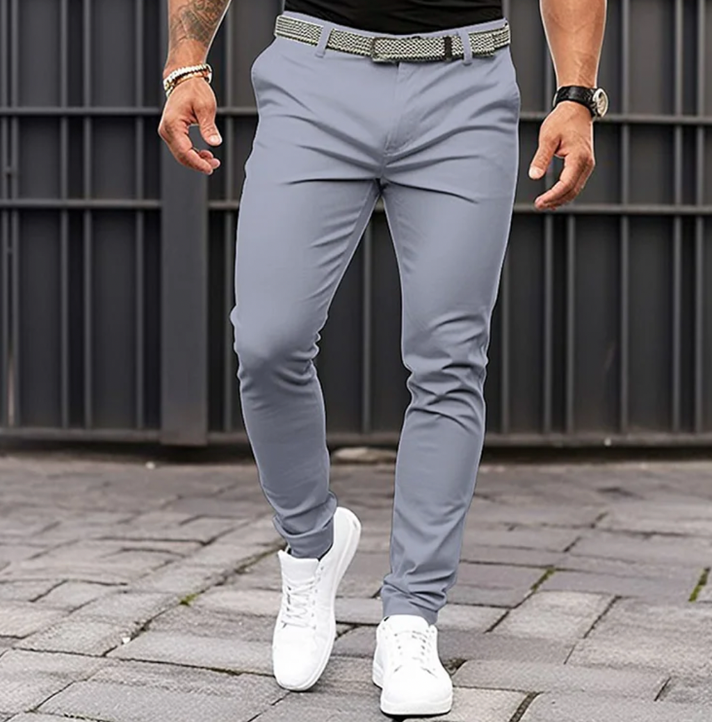 STEFANO - The stylish trousers for men